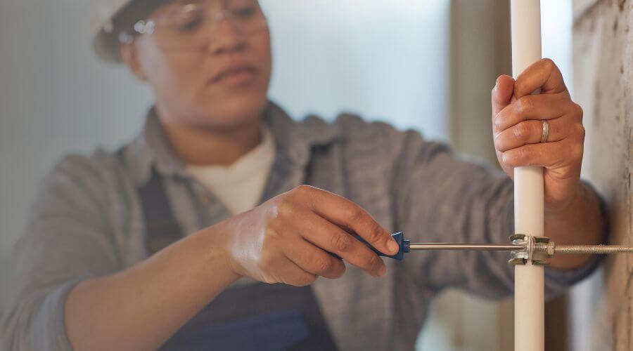 Professional annual plumbing maintenance services in Newbury, OH